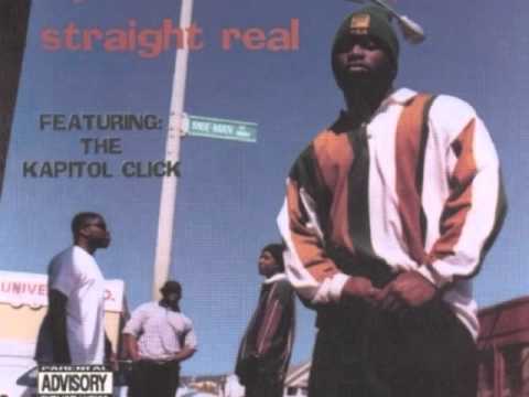 Moe-Man Featuring The Kapitol Click – Straight Real – CD (Album