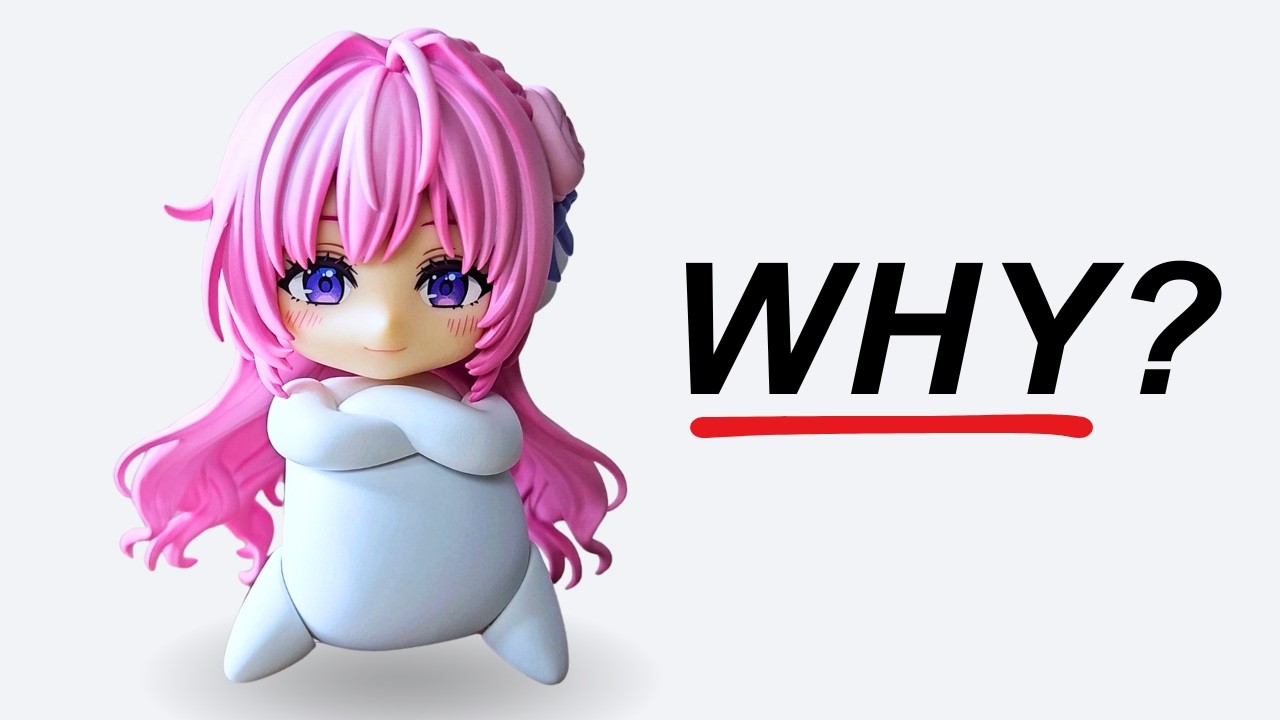 The REAL Doro is so much fun! // Nikke Snail Shell Action Figure