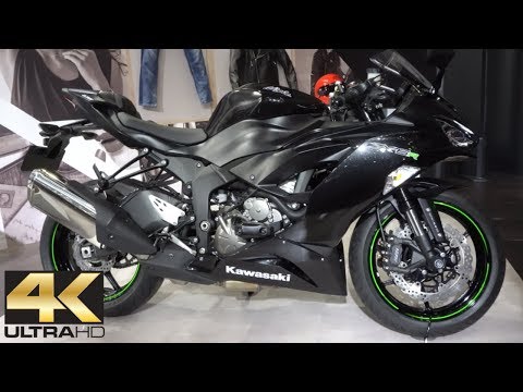 2019 Kawasaki Ninja ZX6R Black Edition - Kawasaki Ninja ZX-6R 2019