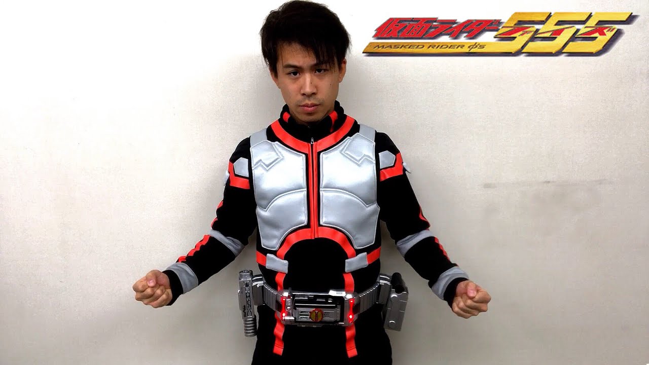 仮面ライダーファイズに編集で変身したwww コラボレーショントラック
