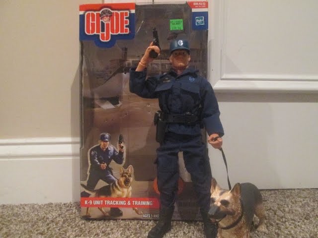 GI Joe 2001 K-9 Unit Tracking & Training (Bravo Collection) Review