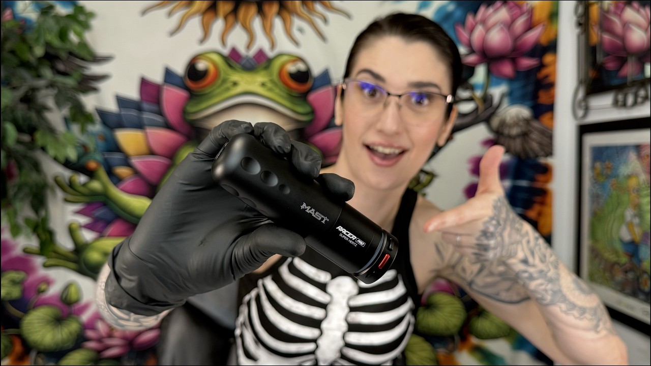 First Look at the GAME-CHANGING Mast Racer Pro Tattoo Machine
