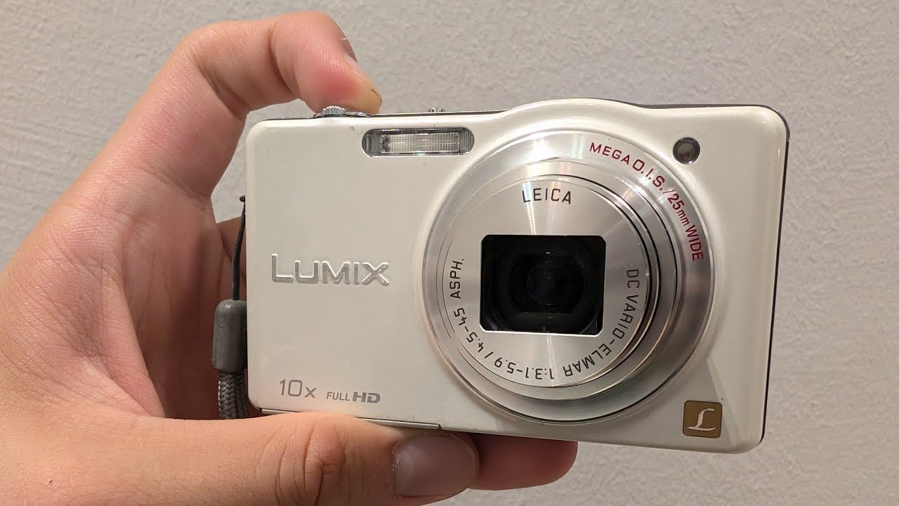 Lumix DMC SZ7 Walkthrough - YouTube