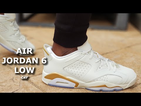 AIR JORDAN 6 LOW CHINESE NEW YEAR - YouTube