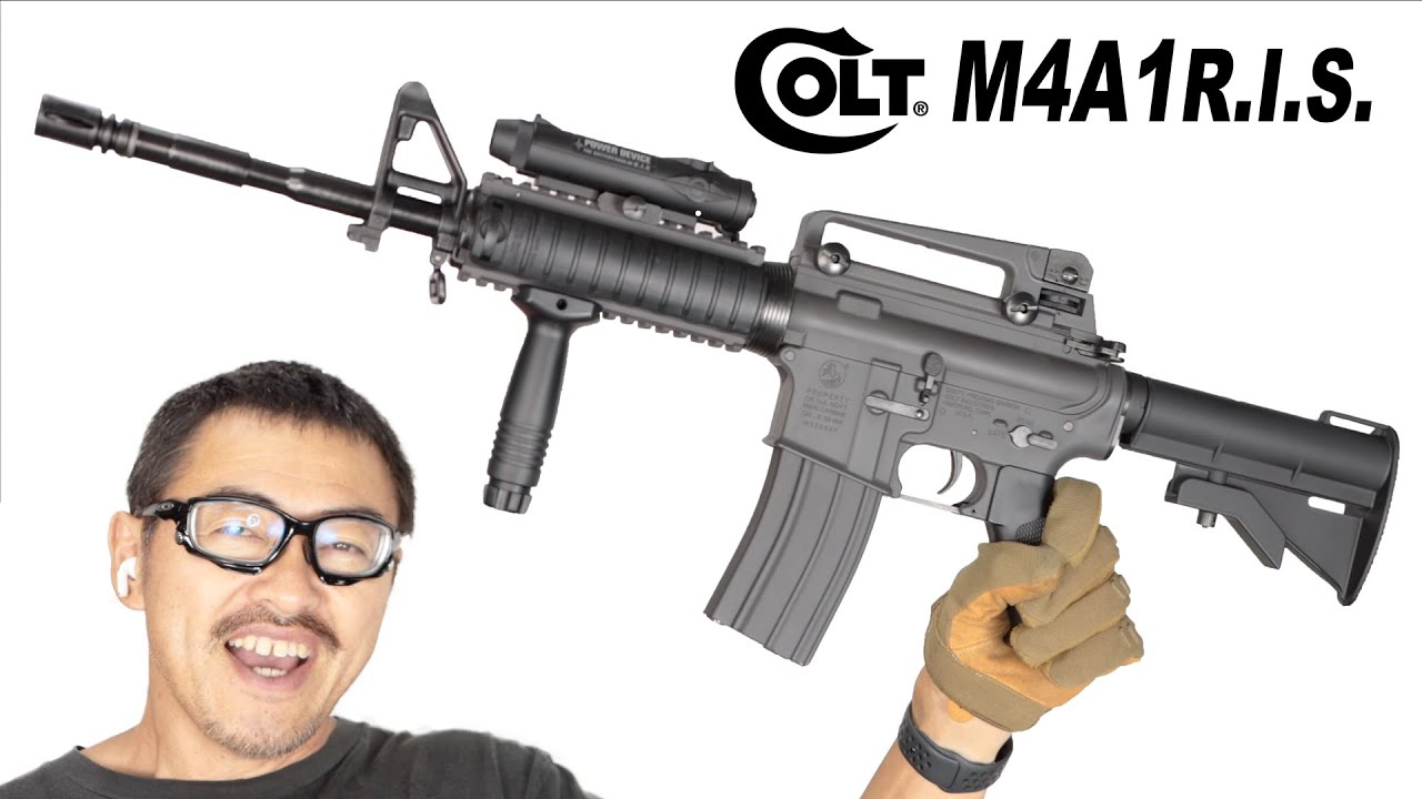 コルト M4A1 R.I.S. アメリカ軍制式採用カービン銃 東京マルイ 電動