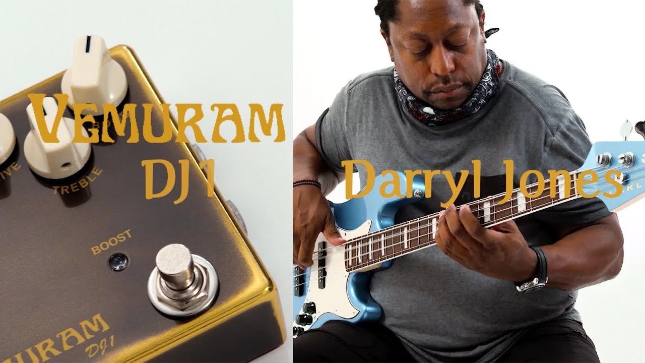 VEMURAM / DJ1 feat. Darryl Jones【デジマート製品レビュー】The