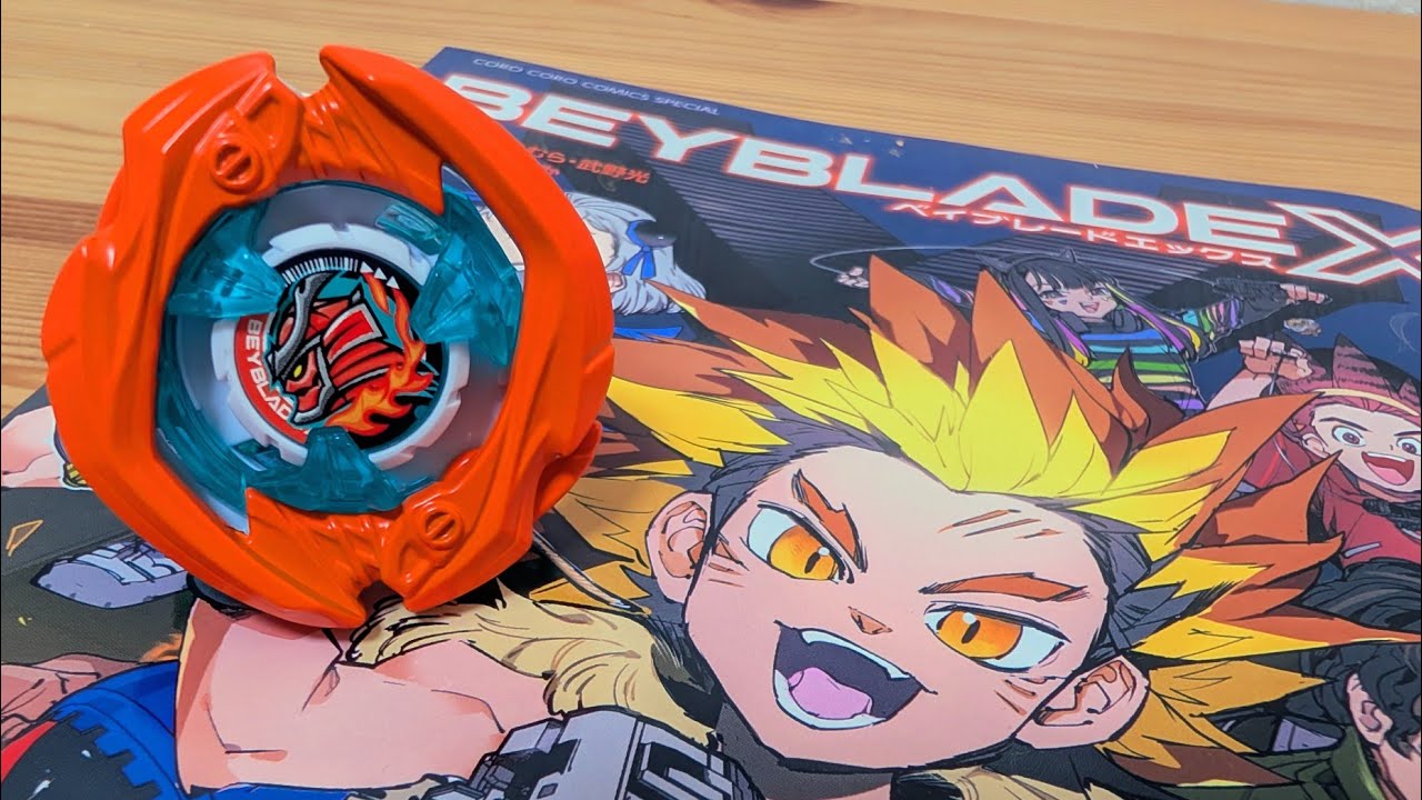 UX-00 Samurai Saber 2-70L Metal Coat: Orange [BEYBLADE X Volume 2