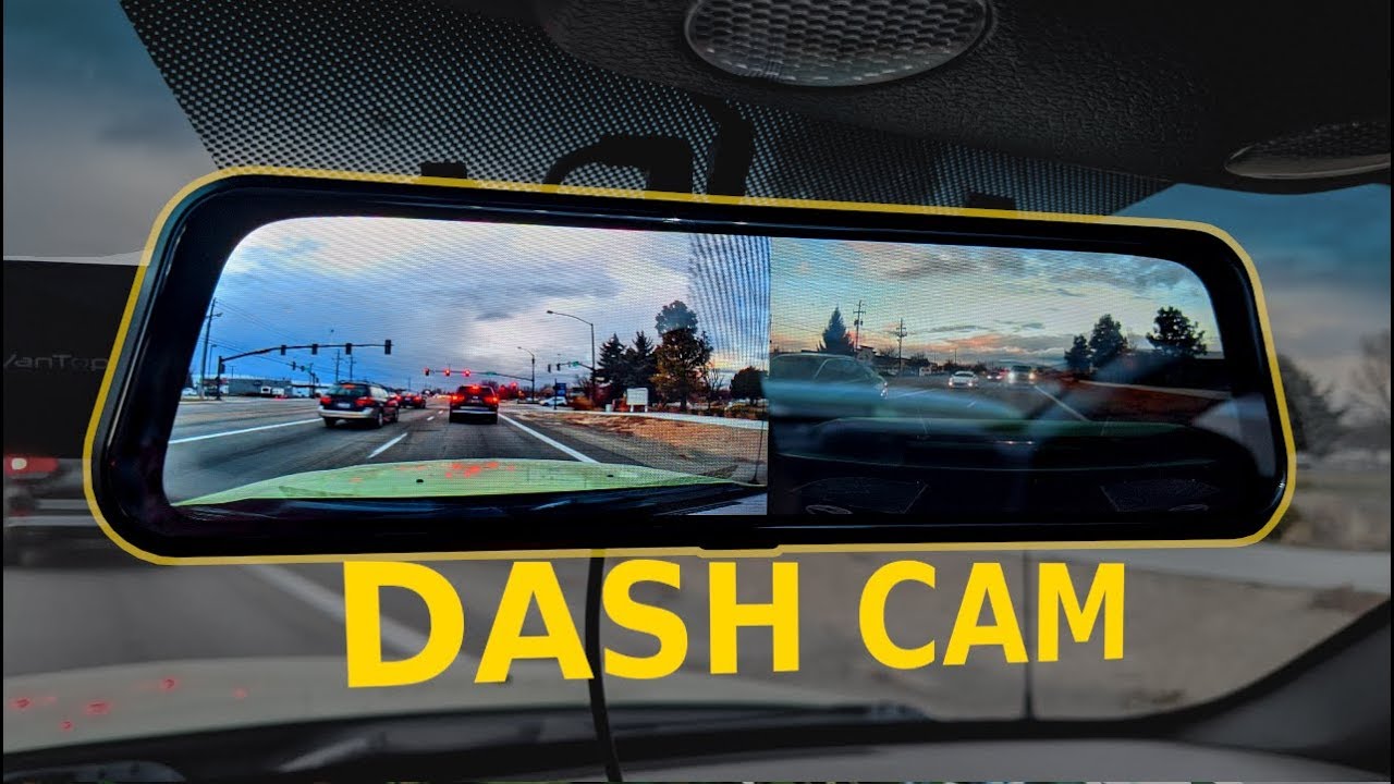 Vantop H610 Dash Camera Review | + Install - YouTube
