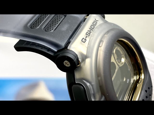 G【G-B001MVB-8JR】SHOCK - YouTube