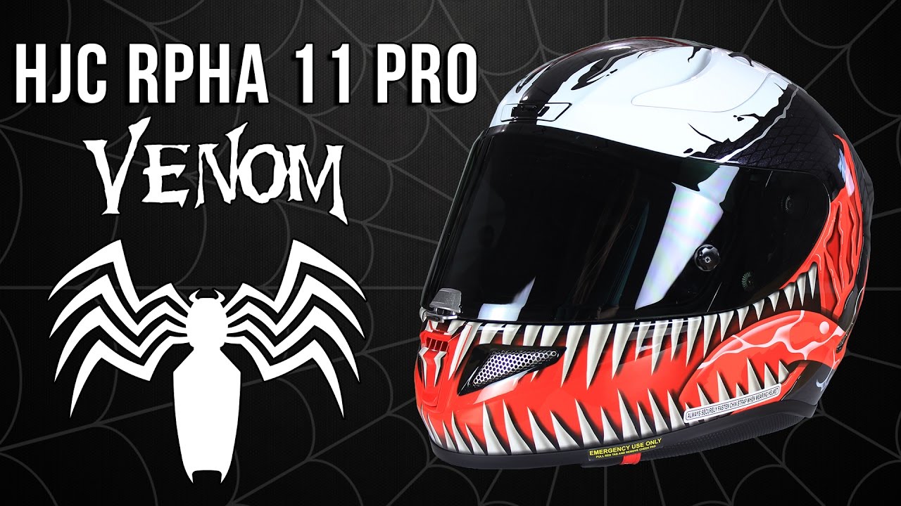 HJC RPHA 11 Pro Venom Helmet Review from Sportbiketrackgear.com