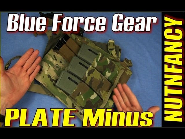 Blueforce Gear PLATEminus Review by Nutnfancy - YouTube