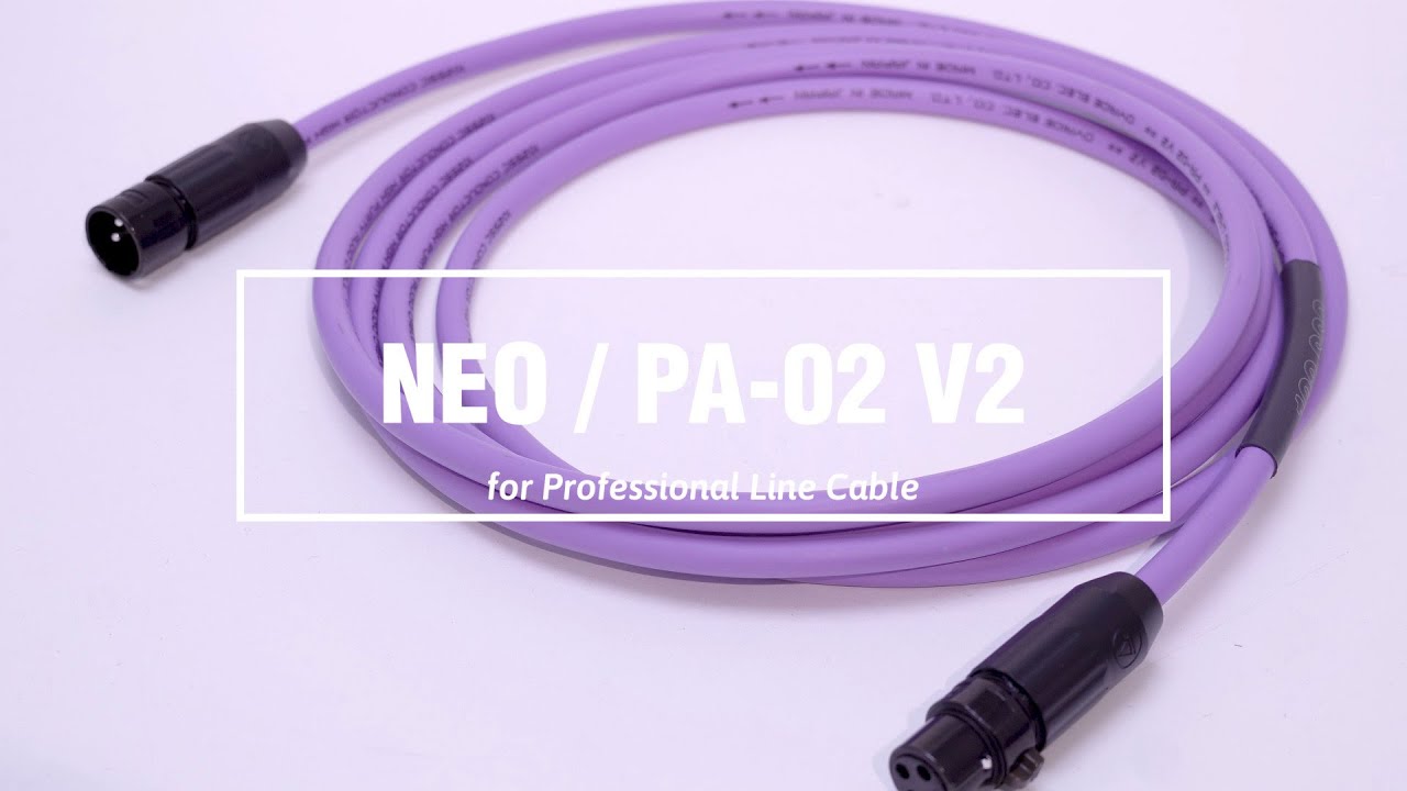 PA-02 V2（切り売りインターコネクトケーブル）