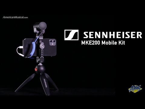 Sennheiser MKE 200 Mobile Kit - Compact tools for the creator on