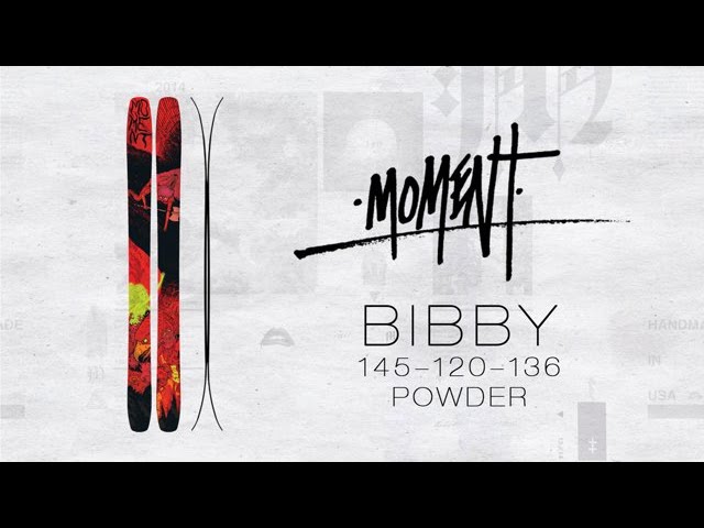 Moment Skis - Bibby 2013/ 2014 - YouTube