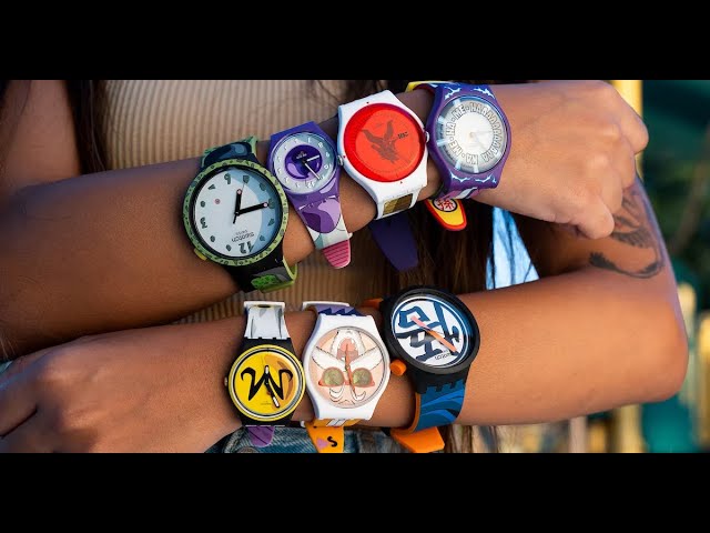 最後まで聞いて！ 時計とアニメが好きなら、スウォッチ×ドラゴンボール