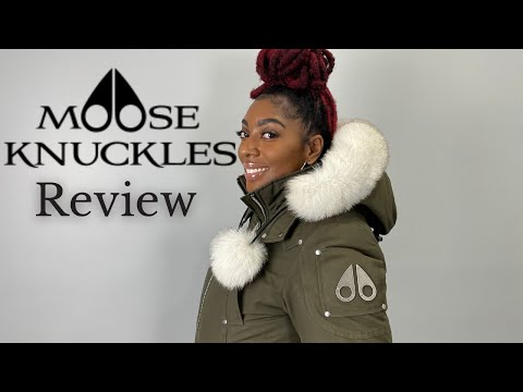 MOOSE KNUCKLES WOMENS BOMBER JACKET - 4 YEARS LATER! - YouTube