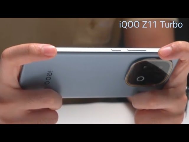 iQOO Z11 Turbo First Look (2026) - Leaks, Specification | Features
