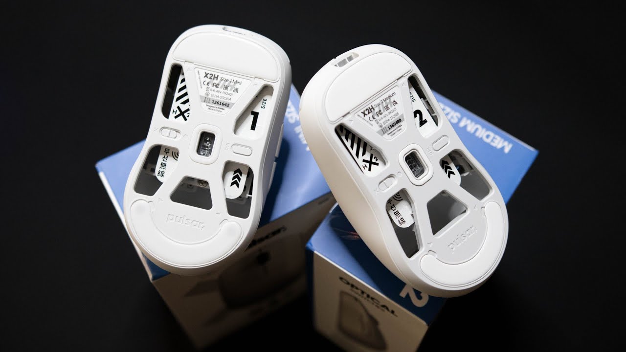 Pulsar X2H Medium vs Mini: Which should you choose? - YouTube