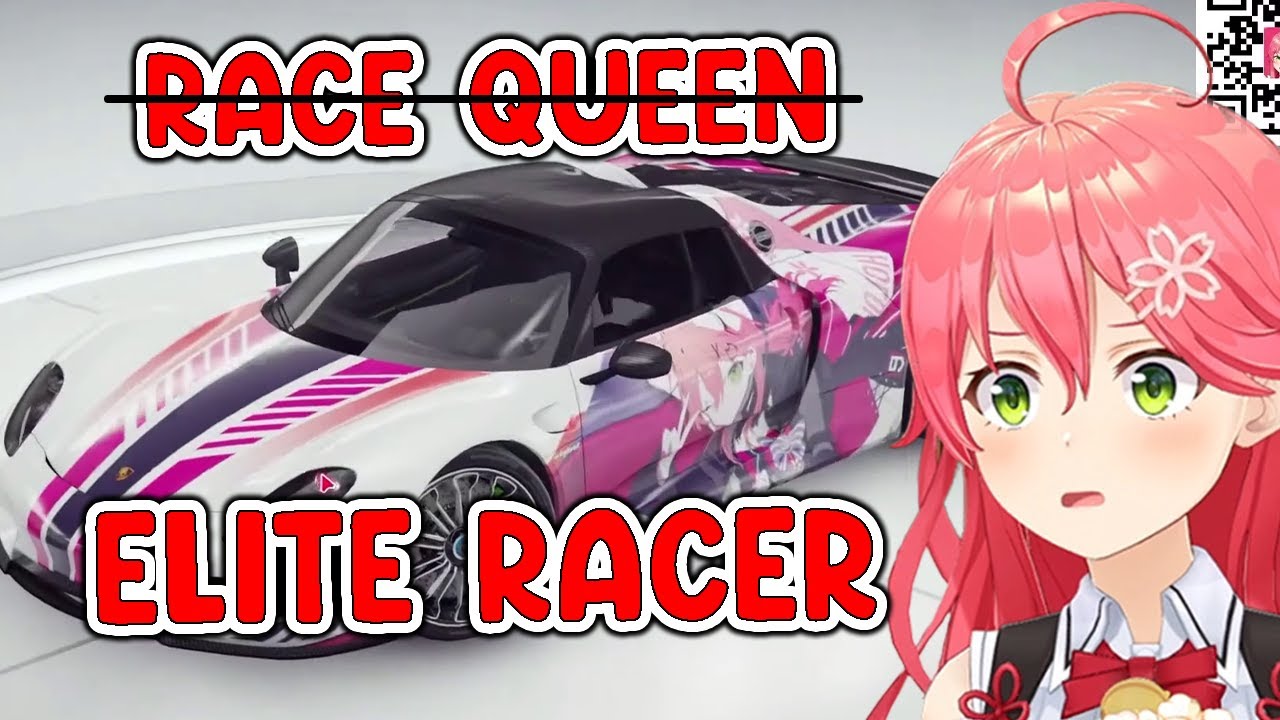 Asphalt knows well about Miko's Eliteness - YouTube