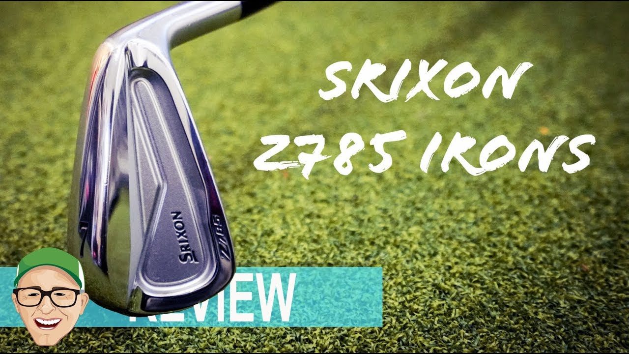 SRIXON Z785 IRONS - YouTube