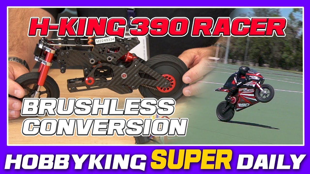 RC Motorcycle XRider Saturn / SEKIDO HONDA RC213V-S 1/8 RC BIKE