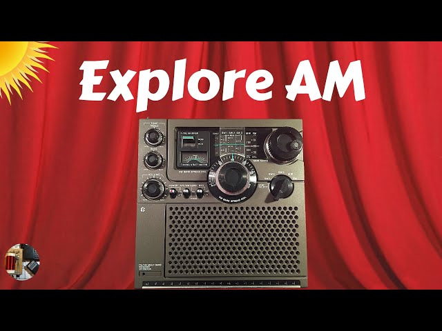 Sony ICF-5900W Classic Shortwave Radio Explore Daytime AM Chicago