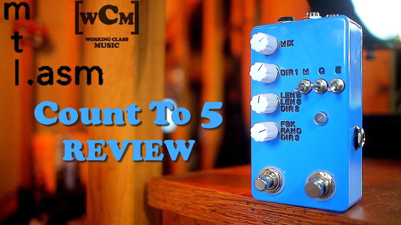 Count To 5 Review (Montreal Assembly) | Working Class Music - YouTube