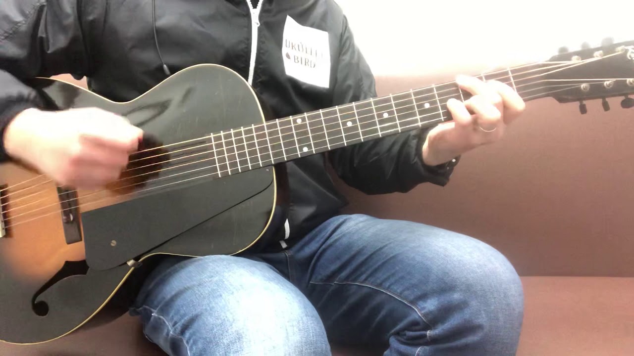 Kalamazoo KG-21 1936 [LAST GUITAR] - YouTube