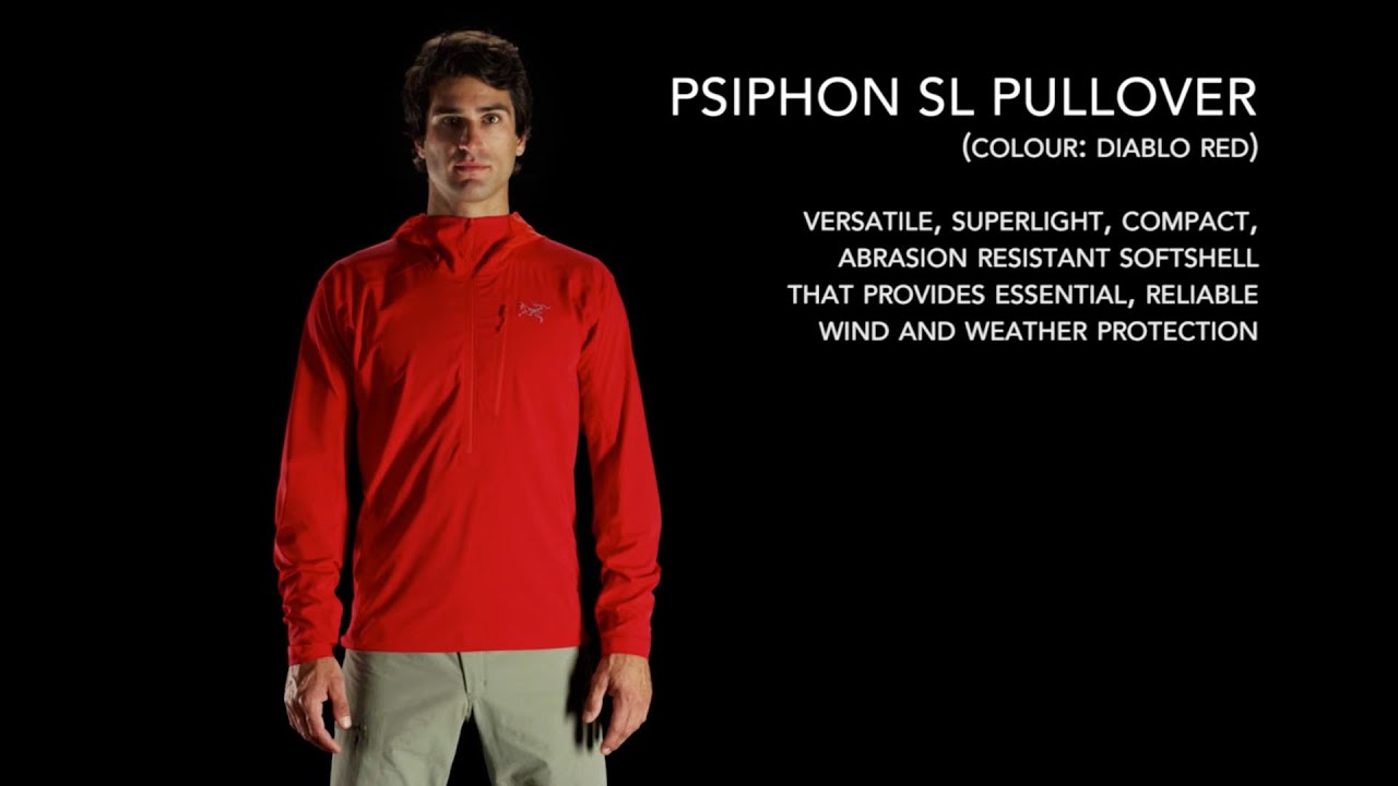アークテリクス サイフォンSLプルオーバー＆パンツ ARC'TERYX Psiphon