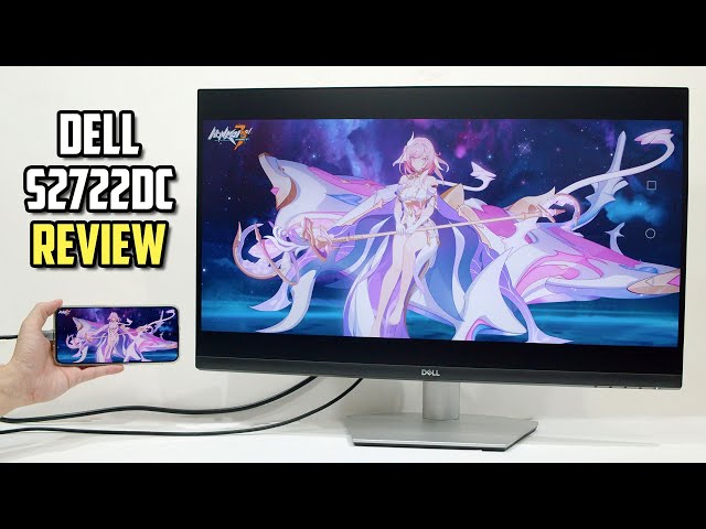 Dell S2722DC In-Depth Review - Best Budget 27