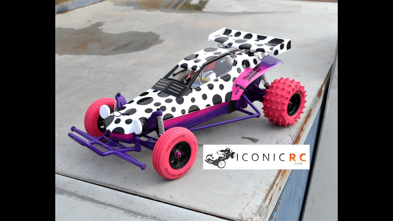 Tamiya Hornet by Jun Watanabe - Model 58527 - YouTube