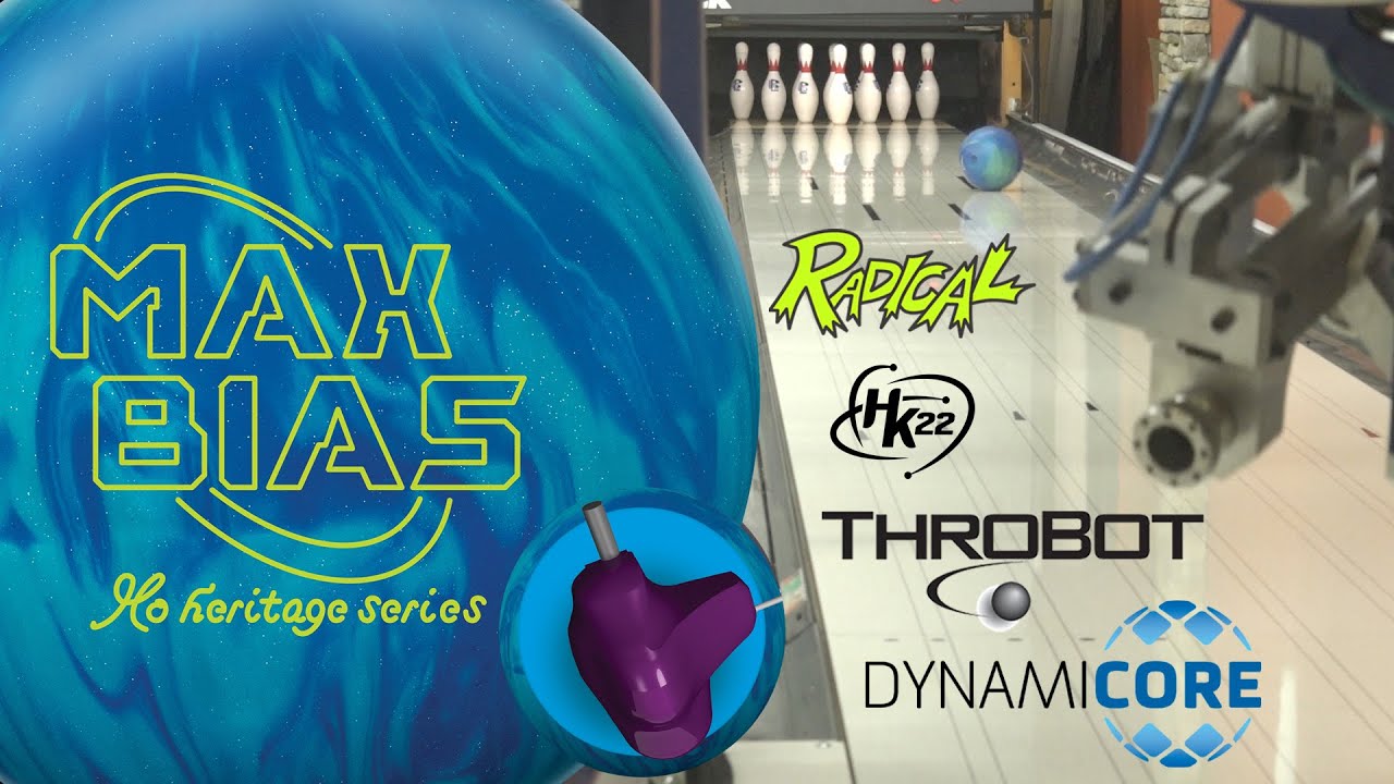 RADICAL MAX BIAS マックス・バイアス 丨ボウリング口コミ/評価NAGEYO