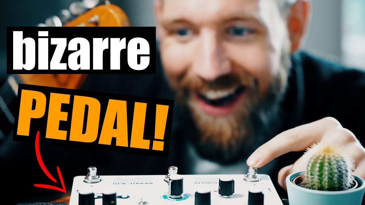 This pedal blew my mind: Hologram INFINITE JETS - YouTube