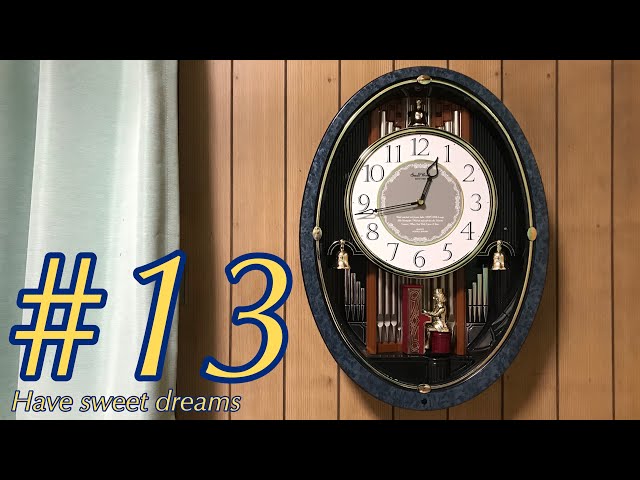 13】RHYTHM リズム時計 4MH750 SmallWorld スモールワールド マリオレ