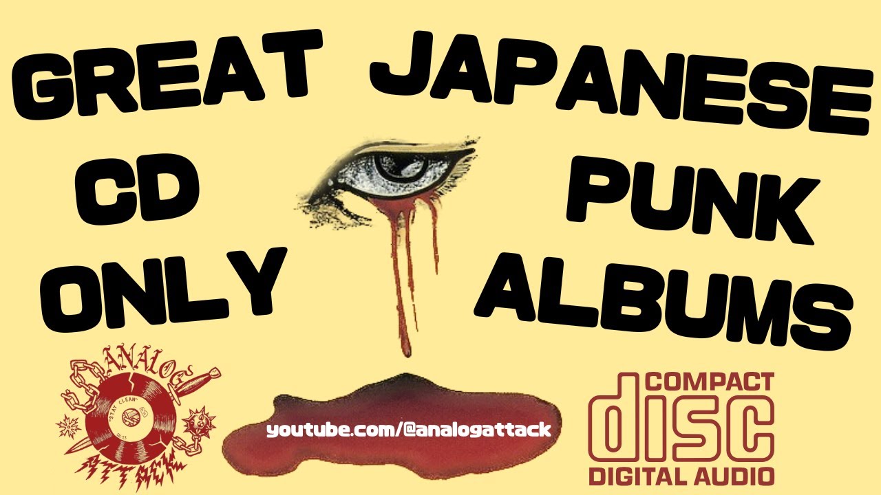 Great JAPANESE PUNK Singles of the 90s [90年代日本パンク名作7