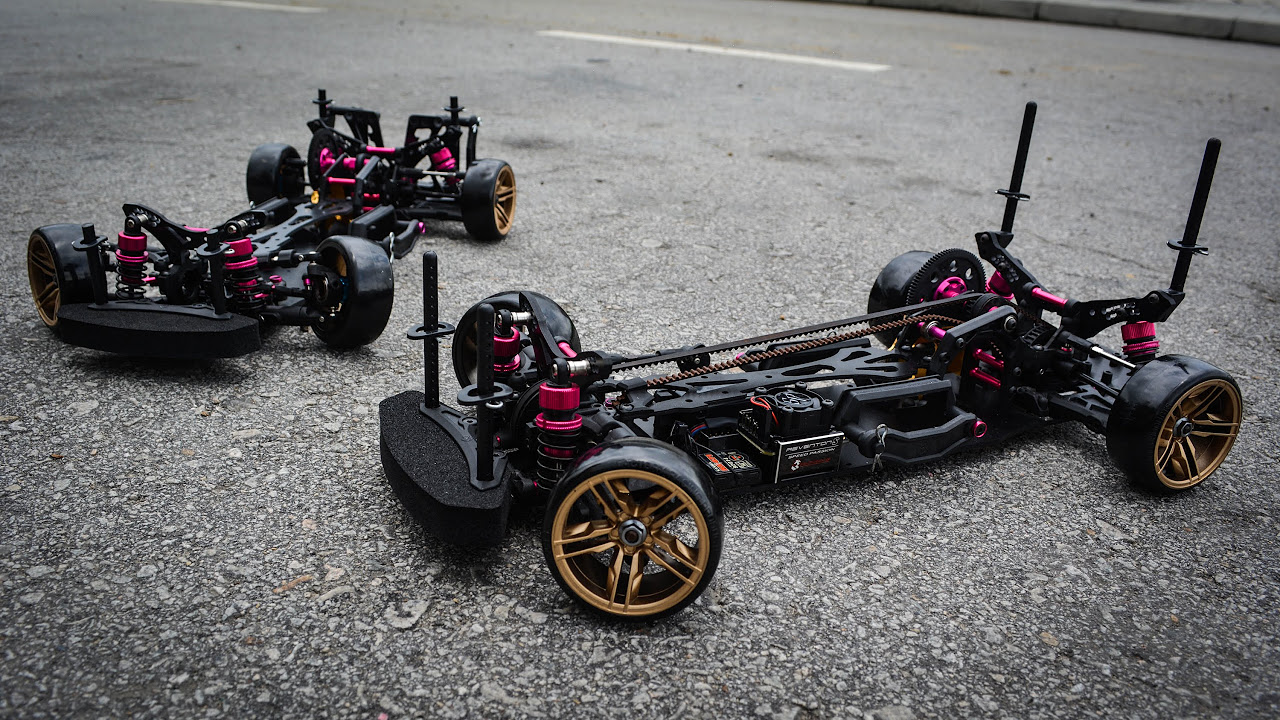 Exclusive First Look] 3Racing's Sakura D4 RWD & AWD Drift Chassis