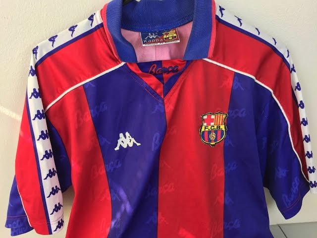 Retro Review: 1992-1995 FC Barcelona Home Jersey by Kappa [4K