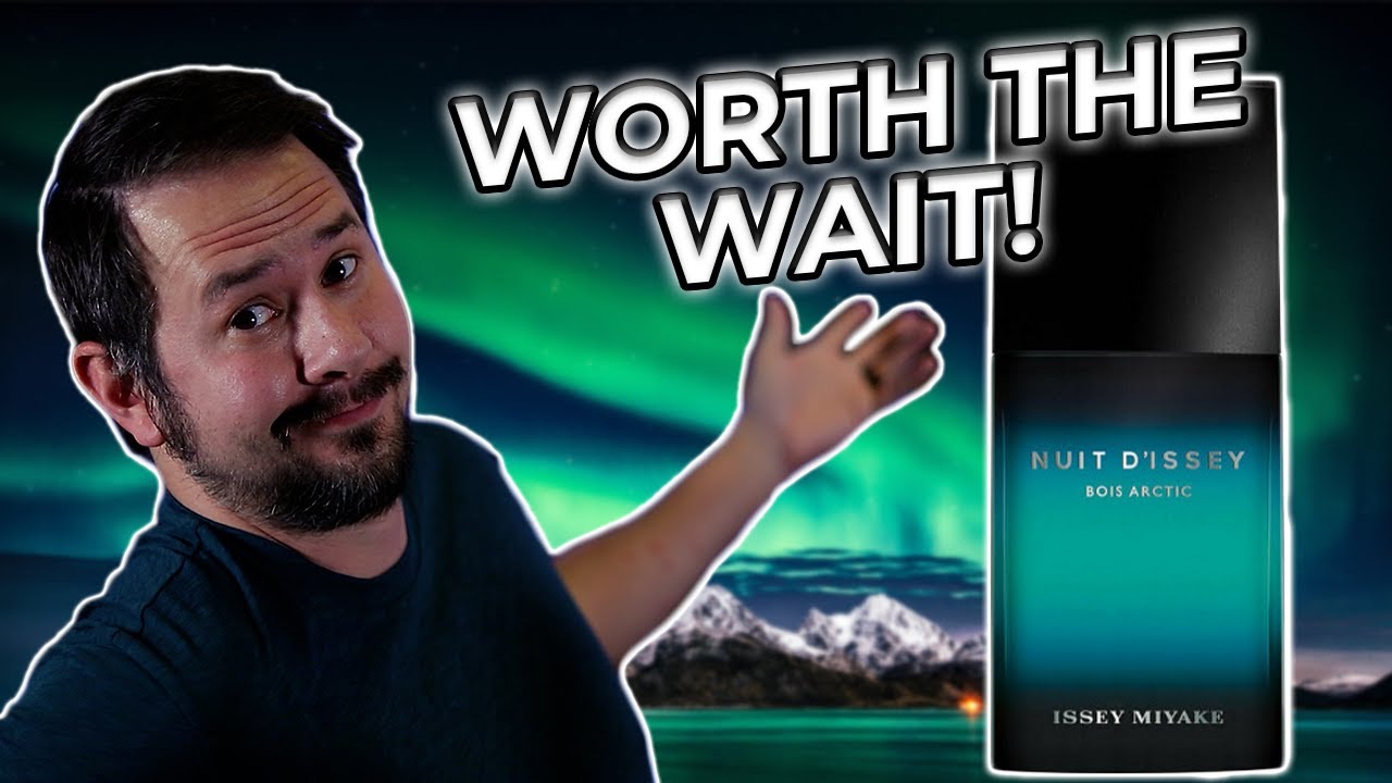 NEW Issey Miyake Nuit d'Issey Bois Arctic FIRST IMPRESSIONS