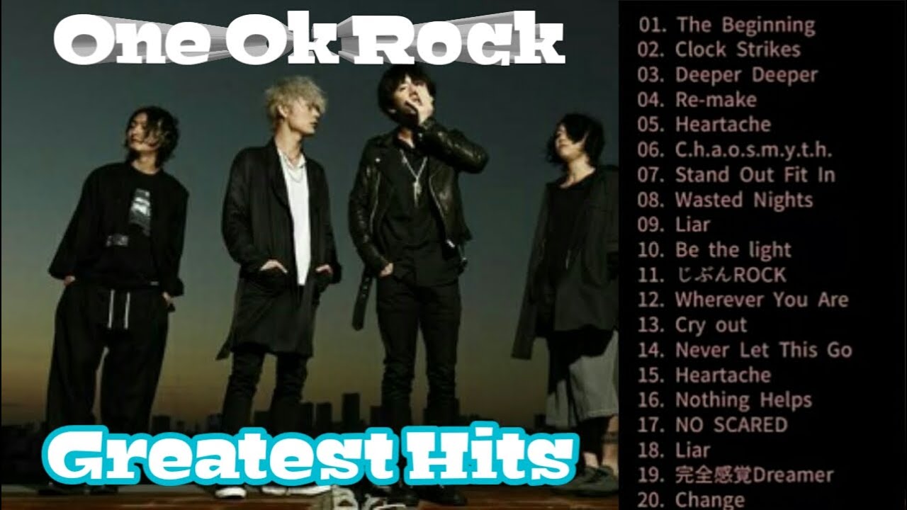 ONE OK ROCK Full Album acoustic || Greatest Hits Song. - YouTube