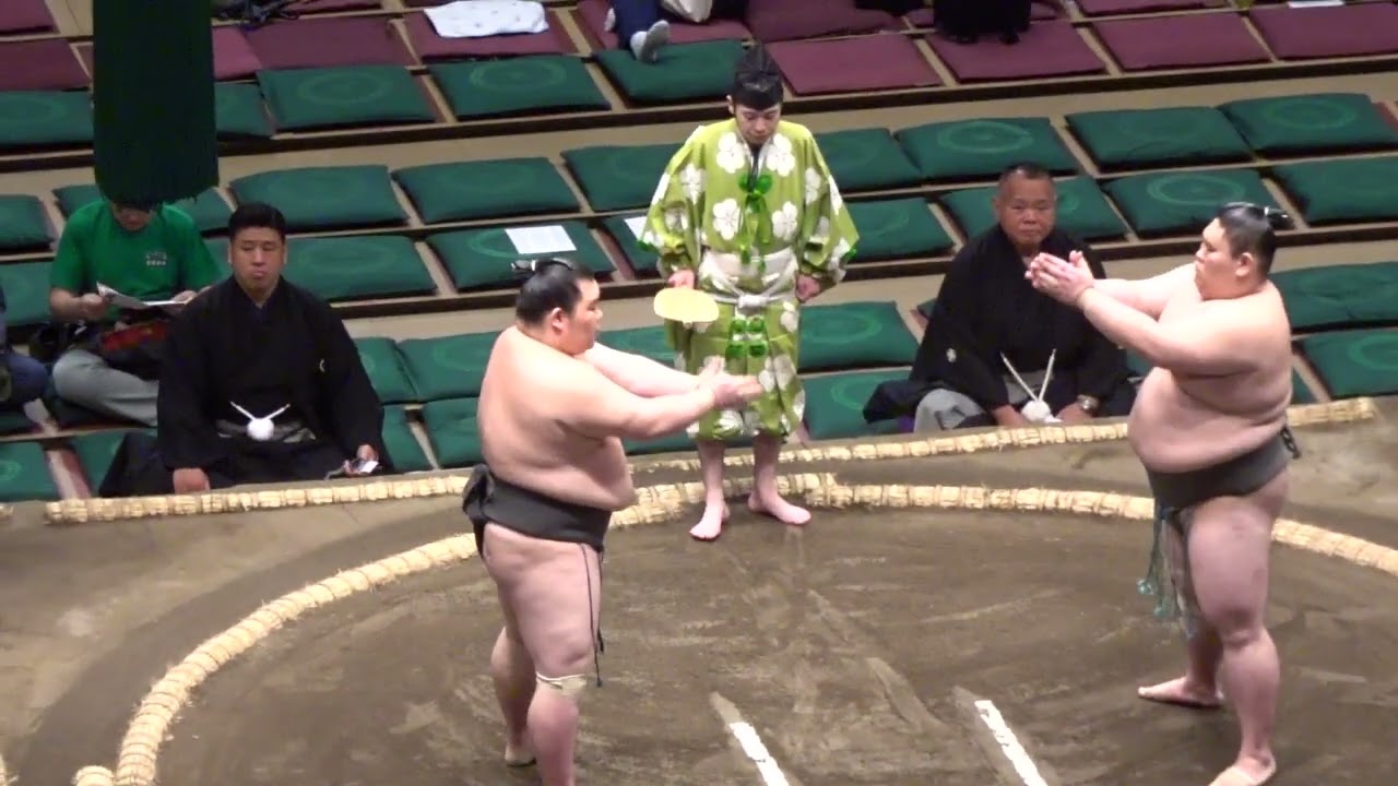 二子山部屋 出沼vs天惠【大相撲令和7年5月場所】3日目2025/05/13 夏