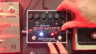 Deluxe Big Muff Pi | Fuzz / Distortion / Sustainer - Electro-Harmonix