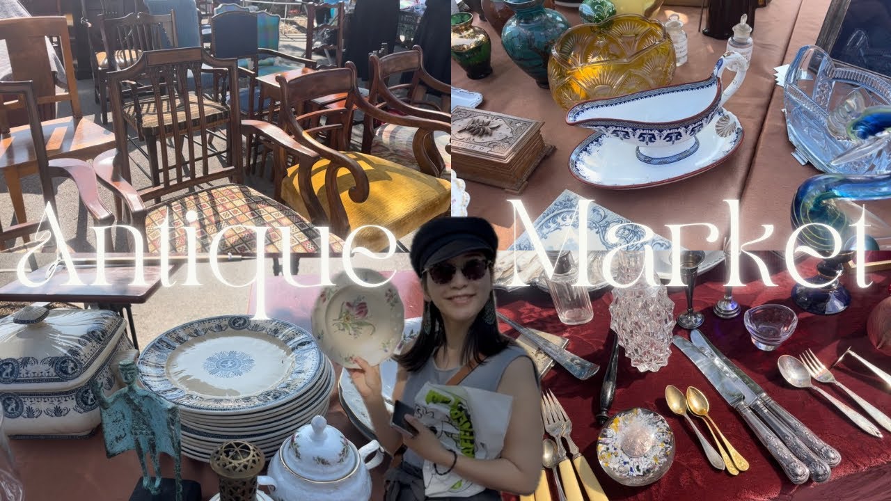 蚤の市/解説付】大豊作！スイス・フランス語圏でアンティーク