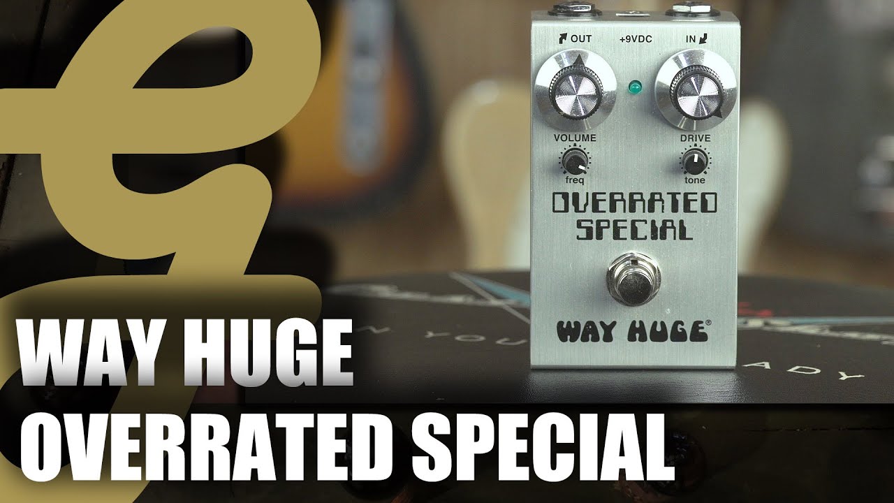 Way Huge Overrated Special - YouTube