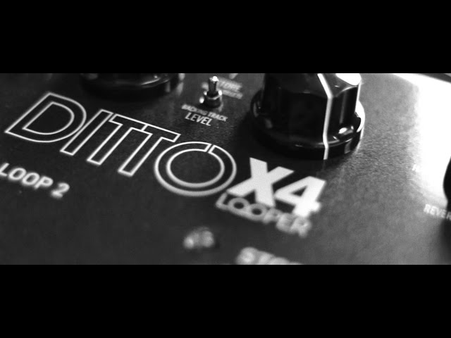 Ditto X4 Looper - official product video - YouTube