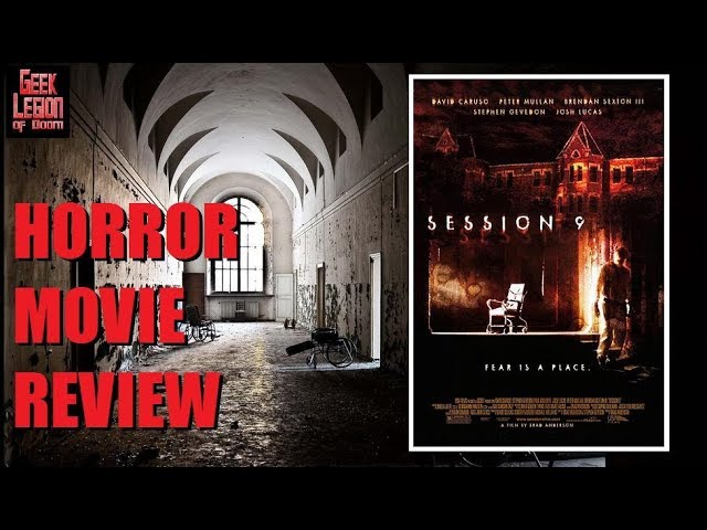 SESSION 9 ( 2001 David Caruso ) Horror Movie Review - YouTube