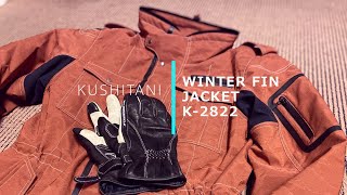 クシタニ】ウィンターフィンジャケット K-2822 - YouTube