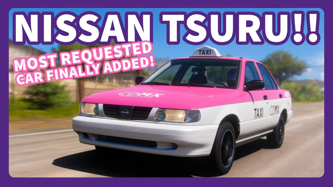 NEW NISSAN TSURU: First Look, Customisation, Upgrades, Drag Race