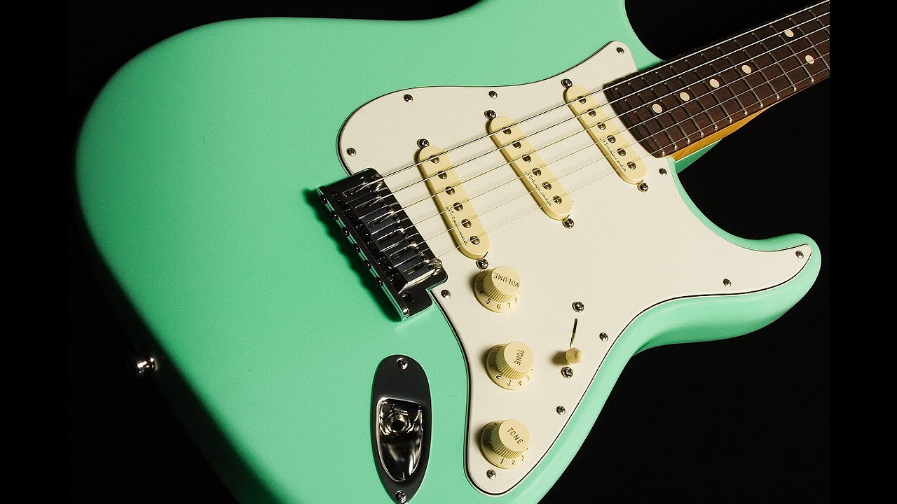 Fender Custom Shop Jeff Beck Signature Stratocaster • SN: XN5825