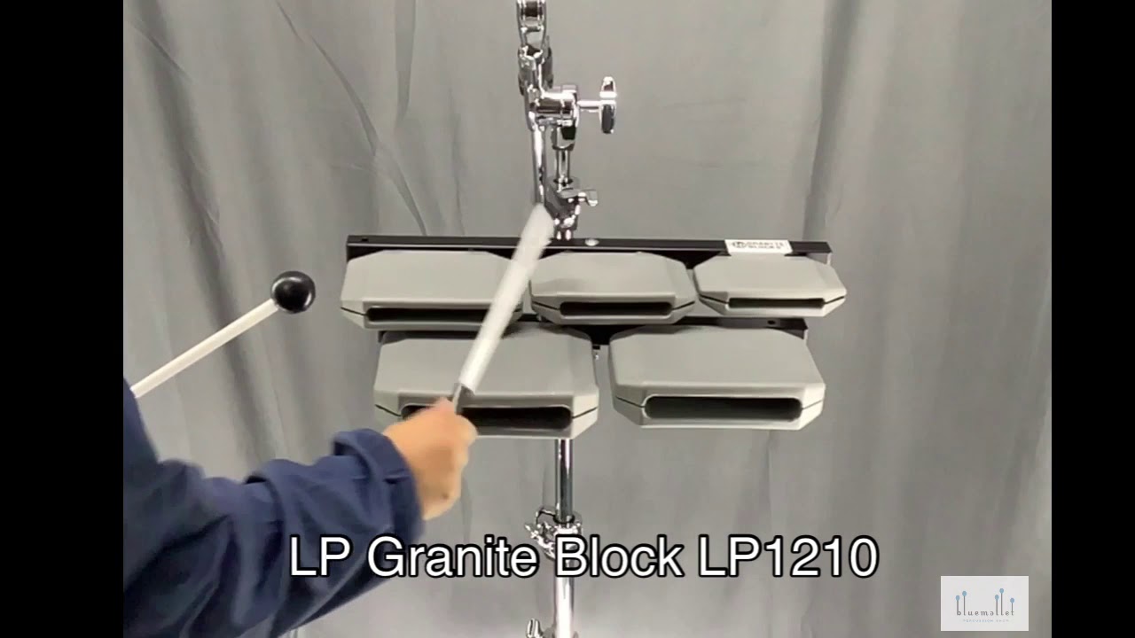 LP Granite Block LP1210 - YouTube