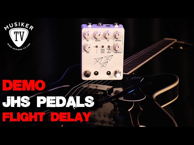JHS Flight Delay White - Demo - YouTube